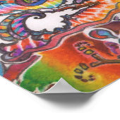 Psychedelic Art Poster (Hoek)