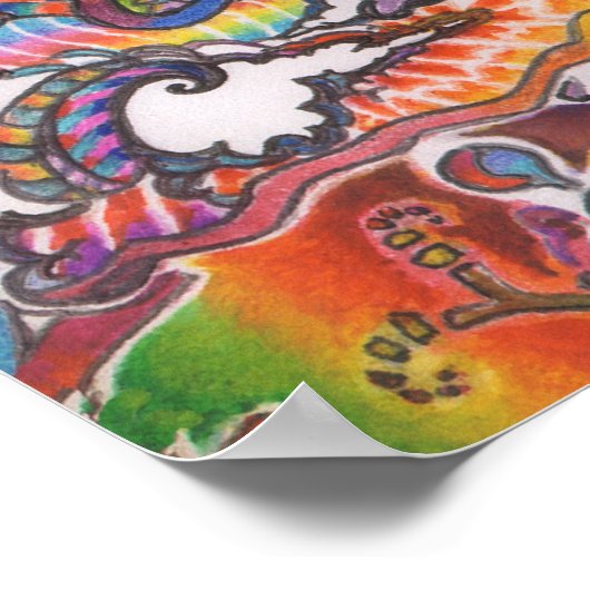 Psychedelic Art Poster (Hoek)