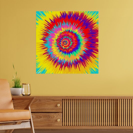 Psychedelic Art Poster