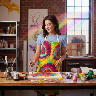 Psychedelic Art Schort