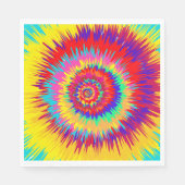 Psychedelic Art Servet (Voorkant)