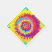 Psychedelic Art Servet (Hoek)