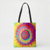 Psychedelic Art Tote Bag (Voorkant)