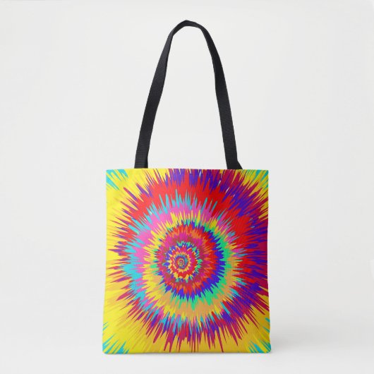 Psychedelic Art Tote Bag (Voorkant)