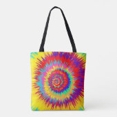 Psychedelic Art Tote Bag (Achterkant)