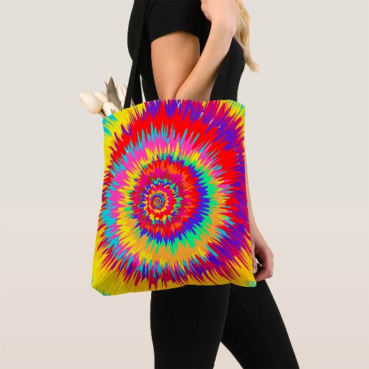 Psychedelic Art Tote Bag