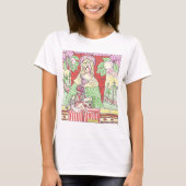 Psychedelic Ave Maria (Moeder en Jezus) T-shirt (Voorkant)