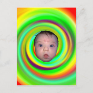 Psychedelic Baby Briefkaart