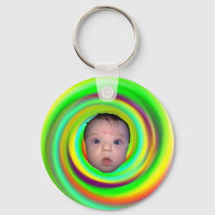 Psychedelic Baby Sleutelhanger
