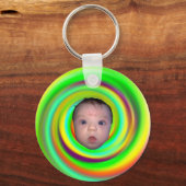 Psychedelic Baby Sleutelhanger (Voorkant)