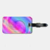 Psychedelic Bagagelabel (Achterkant horizontaal)