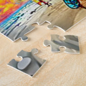 Psychedelic Balloons Welkom Thuispuzzel Legpuzzel (Zijkant)