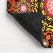 Psychedelic Batik Mousepad Muismat (Hoek)