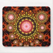 Psychedelic Batik Mousepad Muismat (Voorkant)