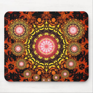 Psychedelic Batik Mousepad Muismat