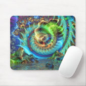 Psychedelic Bay Muismat (Met muis)