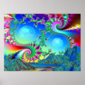 Psychedelic Bay - Poster (Voorkant)