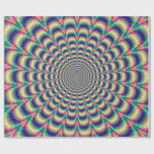 Psychedelic Beat Cadeaupapier (Vlak)