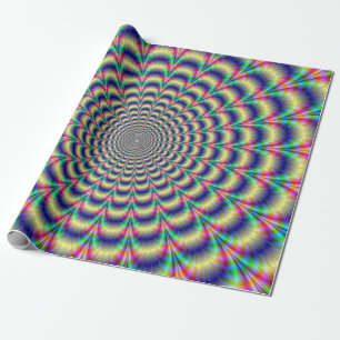 Psychedelic Beat Cadeaupapier