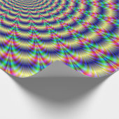 Psychedelic Beat Cadeaupapier (Hoek)