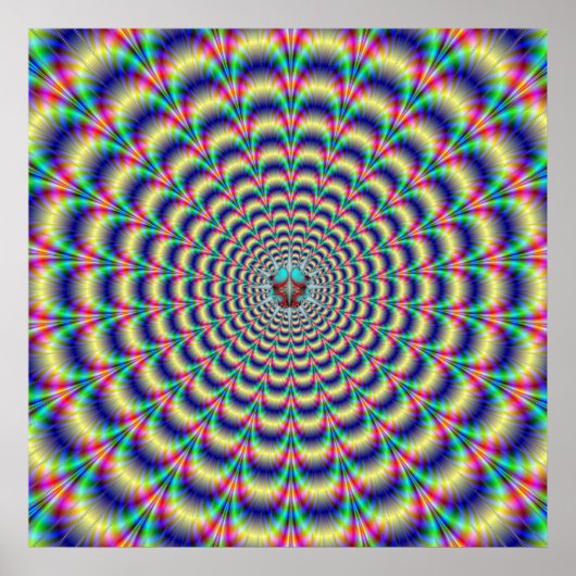 Psychedelic Beat met Poster (Voorkant)