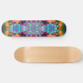 Psychedelic_Bilgloing_Forth_V2 Skateboard (Horizontaal)