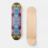 Psychedelic_Bilgloing_Forth_V2 Skateboard (Voorkant)