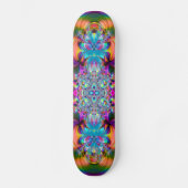 Psychedelic_Bilgloing_Forth_V2 Skateboard (Voorkant)