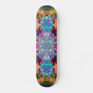 Psychedelic_Bilgloing_Forth_V2 Skateboard