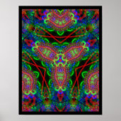 Psychedelic BlackLiTe Inspirations Poster (Voorkant)