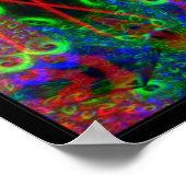 Psychedelic BlackLiTe Inspirations Poster (Hoek)