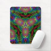 Psychedelic BlackLiTe Muismat (Met muis)