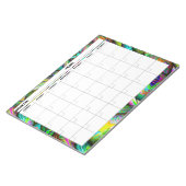 Psychedelic Blank Agenda Notitieblok (Schuin)