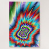 Psychedelic Blast Legpuzzel (Verticaal)