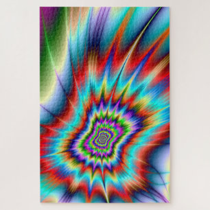 Psychedelic Blast Legpuzzel