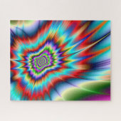 Psychedelic Blast Legpuzzel (Horizontaal)