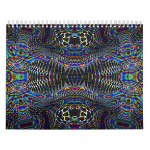 Psychedelic Blist Kalender