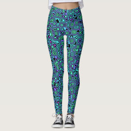 Psychedelic Blobs Leggings