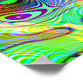 Psychedelic blobs poster (Hoek)