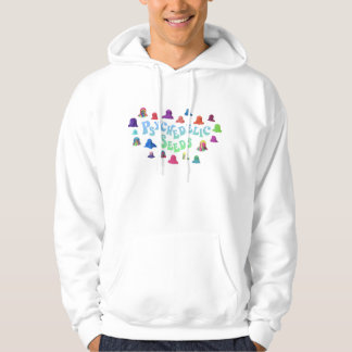 Psychedelic Blobs van Bex Ilsley Hoodie