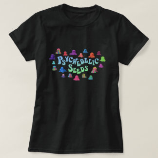 Psychedelic Blobs van Bex Ilsley (vrouwen zwart) T-shirt