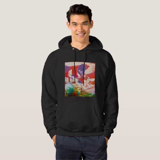 Psychedelic Bodegas Marques de Riscal 2 Hoodie (Voorkant volledig)