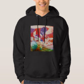 Psychedelic Bodegas Marques de Riscal 2 Hoodie (Voorkant)