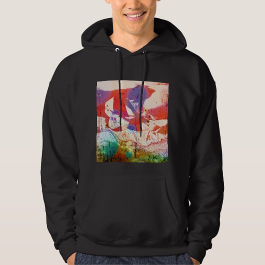 Psychedelic Bodegas Marques de Riscal 2 Hoodie (Voorkant)
