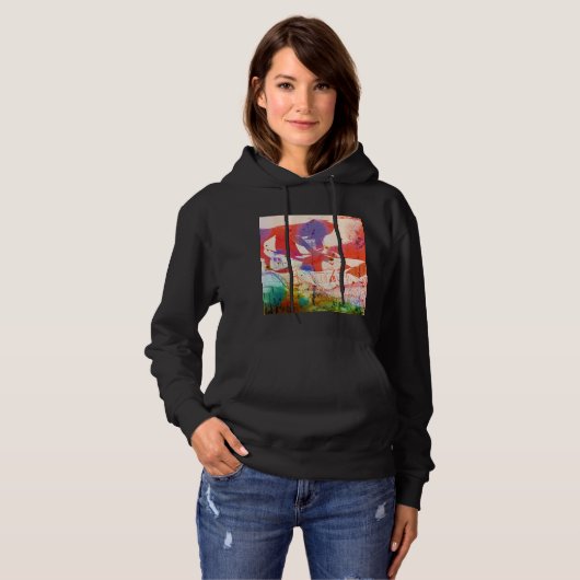 Psychedelic Bodegas Marques de Riscal 2 Hoodie (Voorkant volledig)