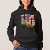 Psychedelic Bodegas Marques de Riscal 2 Hoodie (Voorkant)