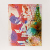 Psychedelic Bodegas Marques de Riscal SPAIN Legpuzzel (Verticaal)