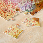 Psychedelic Bodegas Marques de Riscal SPAIN Legpuzzel (Zijkant)