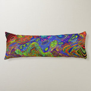 Psychedelic Body Pillow Lichaamskussen