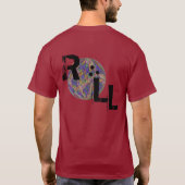 Psychedelic Bowling Ball Shirt (Achterkant)